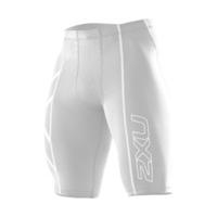 2XU Men\'s Compression Shorts white