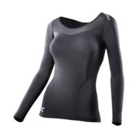 2XU Women\'s Basic Compression l/s Top black