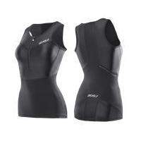 2XU Women\'s G:2 Compression Tri Singlet - Black - M