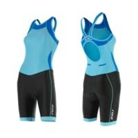 2xu x vent y back trisuit women blue atollblack