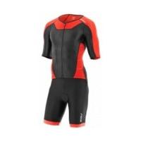 2xu x vent full zip trisuit men mt4355d blackteam red