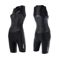 2xu x vent front zip trisuit women black