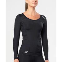 2xu womens base compression long sleeve top