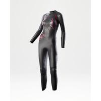 2XU - Womens A:1 Active Wetsuit Black/Cherry Pink M