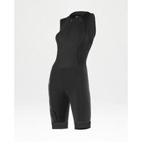 2XU - Womens Compression Trisuit Black/Black S