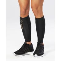 2XU - Elite MCS Compression Calf Guards Black/Gold XS