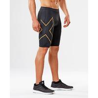 2XU - Elite MCS Compression Shorts G2 Black/Gold L