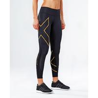 2XU - Womens Elite MCS Compression Tights G2 Black/Gold M