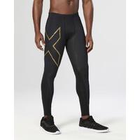 2xu elite mcs compression tights blackgold s