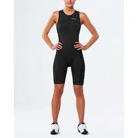 2XU - Womens Active Trisuit Black/Black XS