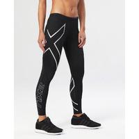 2xu womens compression tights blackblack l