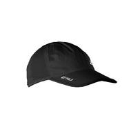 2XU - Run Cap (one size) Black/Black