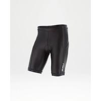 2xu x vent tri shorts 9 blackblack s