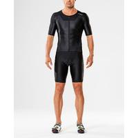 2XU - X-Vent Full Zip Trisuit Black/Black S