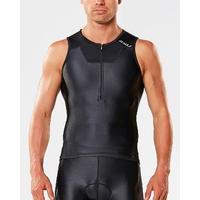 2xu x vent tri singlet blackblack m