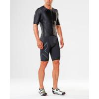 2xu compression zip sleeved trisuit blackblack xl