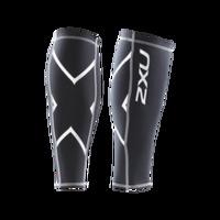 2xu compression calf guards blackblack xs