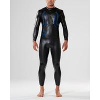 2XU - Mens A:1 Active Wetsuit Black/Colbalt Blue SM