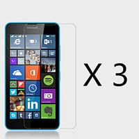 (3 Pcs)High Definition Screen Protector for Microsoft Lumia 640