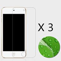 (3 Pcs) High Definition Screen Protector Flim for iPod Touch 6