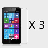 (3 Pcs)High Definition Screen Protector for Microsoft Lumia 640 XL
