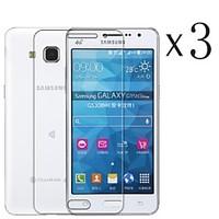 [3-Pack] High Transparency LCD Crystal Clear Screen Protector for Samsung GALAXY Grand Prime G5308/6w/G530h