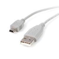 3 ft Mini USB 2.0 Cable - A to Mini B