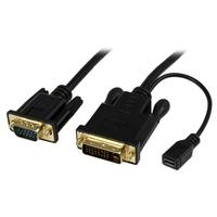 3 ft DVI to VGA Active Converter Cable DVI-D to VGA Adapter 1920x1200