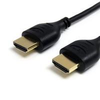3 ft High Speed Slim HDMI Digital Video Cable with Ethernet - M/M