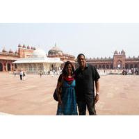 3-Day Private Taj Mahal, Agra and Jaipur Tour with Fatehpur Sikri and Elephant Ride from Delhi