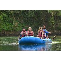 3-in-1 Arenal Volcano Combo Tour: River Safari Float with La Fortuna Waterfall and Volcano Hike