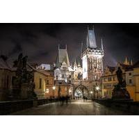 3 hour prague by night walking tour