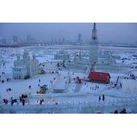 3-Day Private Tour Combo Package of Harbin Ice And Snow Festival Including Choice of Famous Local Cuisine Lunch and Drinks