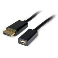 3 ft displayport to mini displayport video cable adapter mf