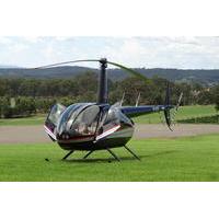 3-Hour Hunter Valley Scenic Helicopter Tour Including 3-Course Lunch from Cessnock