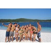 3 day fraser island tag along camping tour from rainbow beach