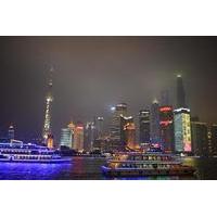 3-Hour Charming Night of Shanghai with Huangpu River Cruise