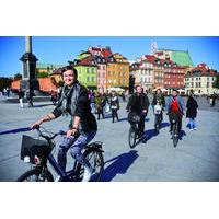 3 Hour Warsaw City Bike Tour