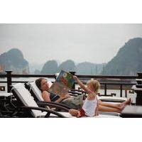 3 day escape to legendary halong bay on calypso cruiser from hanoi