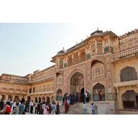 3-Day Private Tour to Agra and Jaipur from Delhi by Train and Car
