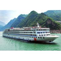 3 night yangtze gold 2 yangtze river cruise tour from chongqing to yic ...