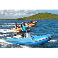 3 Passenger Mini Boat Snorkel Safari