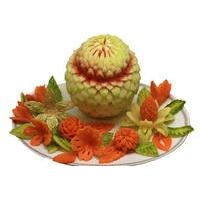 3-Hour Vegetable and Fruit Carvings Class in Chiang Mai