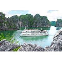 3 day halong bay and gulf of tonkin cruise from hanoi with optional se ...