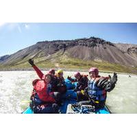 3-Day Rafting Tour from Hafgrímsstaðir: Grade 4 Rafting on the East Glacial River