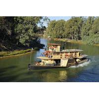 3 day murray river golf experience cruising aboard paddlesteamer emmyl ...