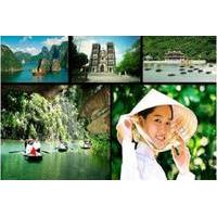 3-Day Northern Vietnam Tour Including Halong Bay Cruise and Kenh Ga Floating Village
