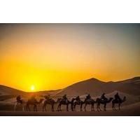 3 day merzouga desert tour from marrakech with camel ride and camp