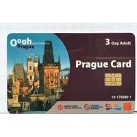 3-day Prague City Card with Free Public Transport