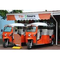3-hour Rarotonga Island Tour by Electric Tuk Tuk